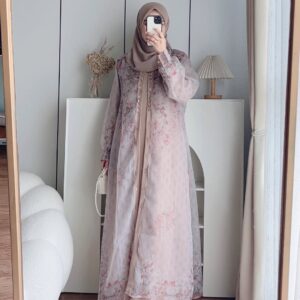 Kalivah Vol 2 Organza Maxi