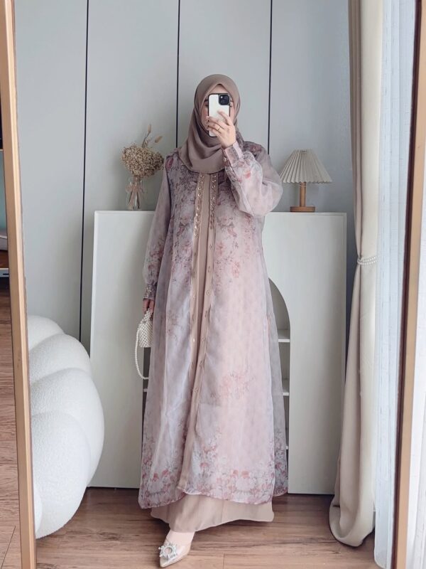 Kalivah Vol 2 Organza Maxi