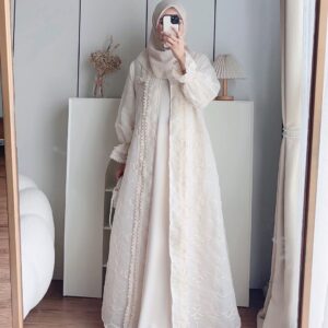 Loera Lace Cardy Maxi 2In1