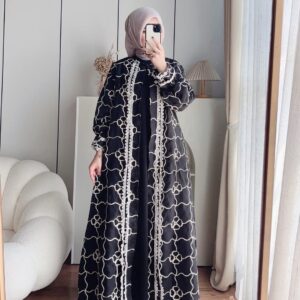 Loera Lace Cardy Maxi 2In1