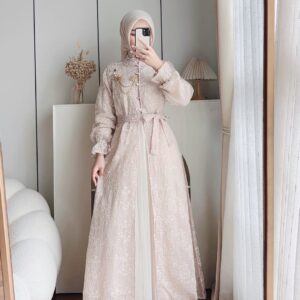 Ansela Flower Outer Maxi