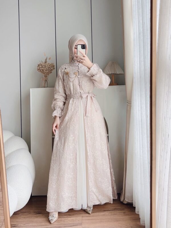 Ansela Flower Outer Maxi