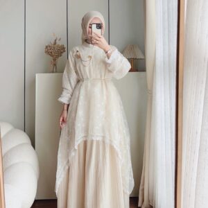 Ansela Flower Lace Maxi