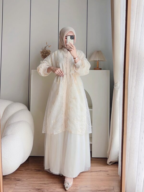 Tirsa Lace Tile Maxi 2In1