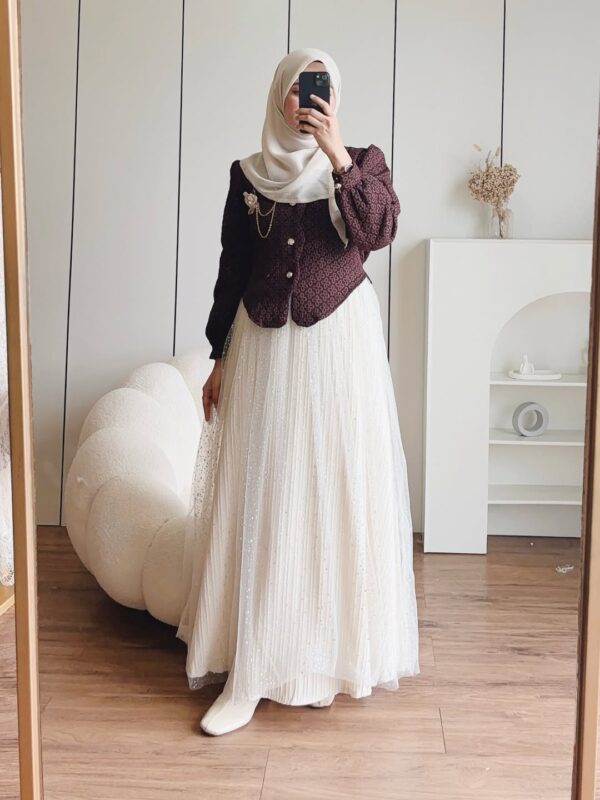 Jienna Scallop Tile Maxi