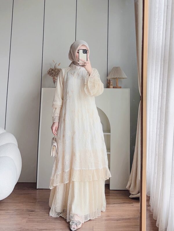 Yoora Princess Layered Maxi