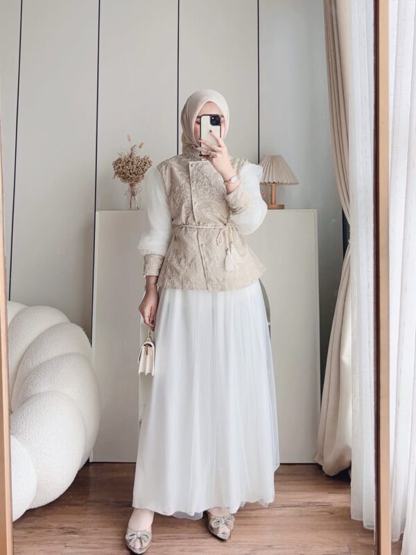 Kalula Tile Organza Set