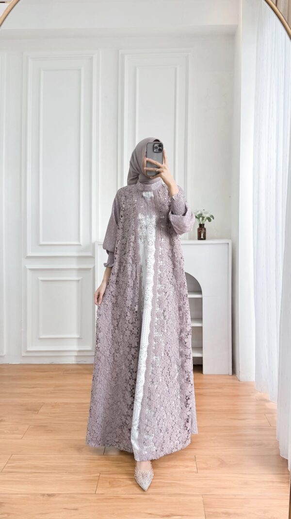 ADILA DRESS GREY