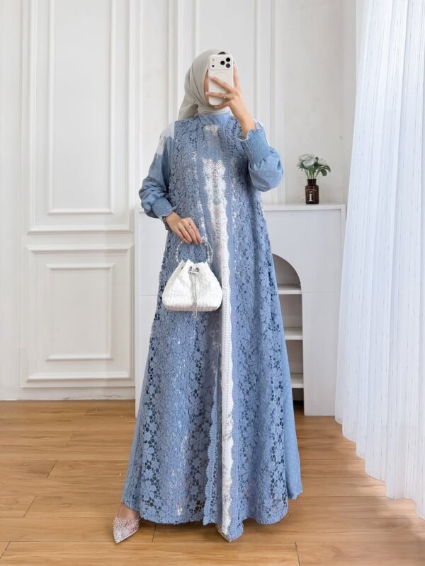 ADILA DRESS BLUE